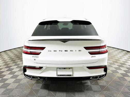 Uyuni White 2026 Genesis GV80 Coupe 3.5T e-SC