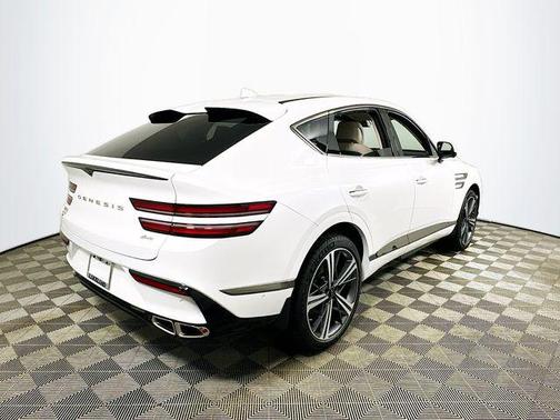 Uyuni White 2026 Genesis GV80 Coupe 3.5T e-SC