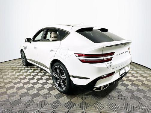 Uyuni White 2026 Genesis GV80 Coupe 3.5T e-SC