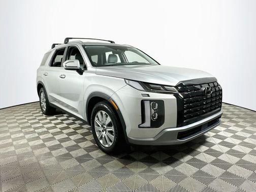 Typhoon Silver 2024 Hyundai PALISADE SEL