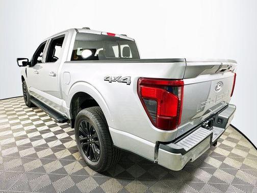 Iconic Silver Metallic 2024 Ford F-150 XLT