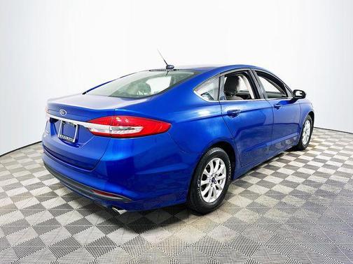 Lightning Blue Metallic 2017 Ford Fusion S