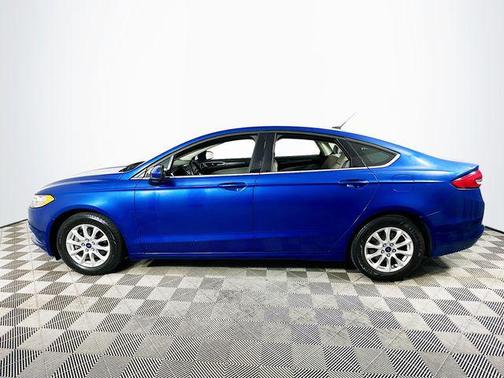 Lightning Blue Metallic 2017 Ford Fusion S