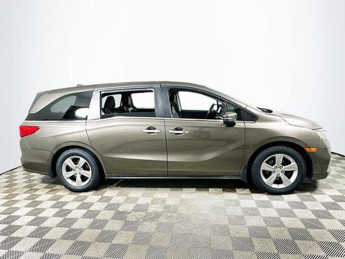 Crystal Black Pearl 2018 Honda Odyssey EX-L