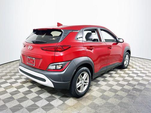 Pulse Red 2022 Hyundai KONA SE