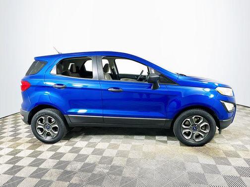 Blue Metallic 2021 Ford EcoSport S