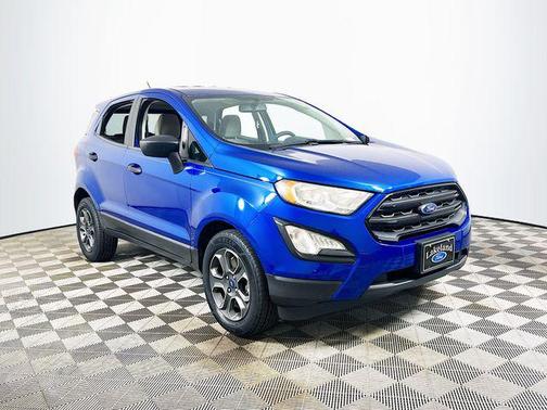Blue Metallic 2021 Ford EcoSport S