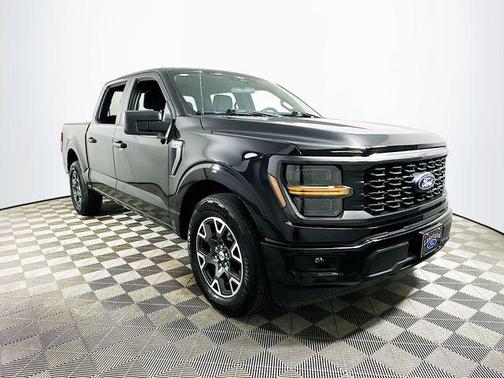 Agate Black Metallic 2024 Ford F-150 STX