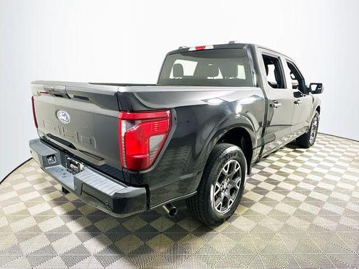Agate Black Metallic 2024 Ford F-150 STX