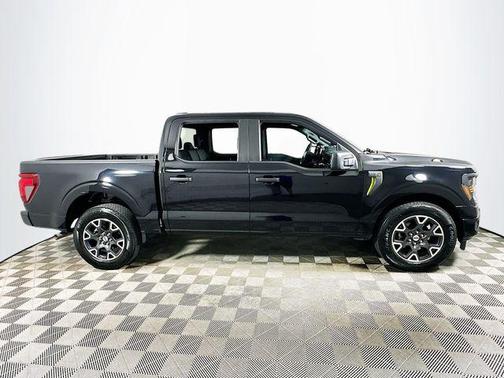 Agate Black Metallic 2024 Ford F-150 STX
