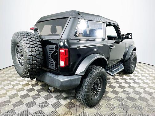 Shadow Black 2023 Ford Bronco Base
