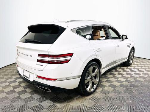 Uyuni White 2023 Genesis GV80 3.5T