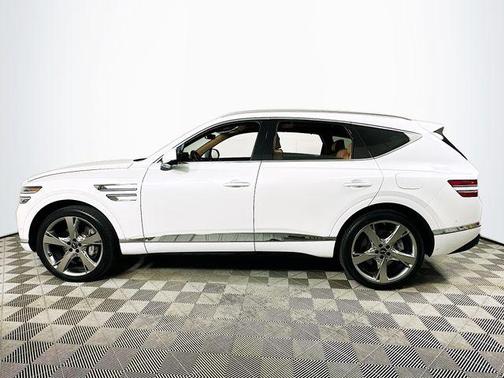 Uyuni White 2023 Genesis GV80 3.5T