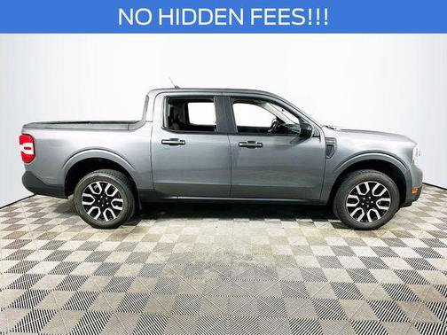 Carbonized Gray Metallic 2024 Ford Maverick Lariat