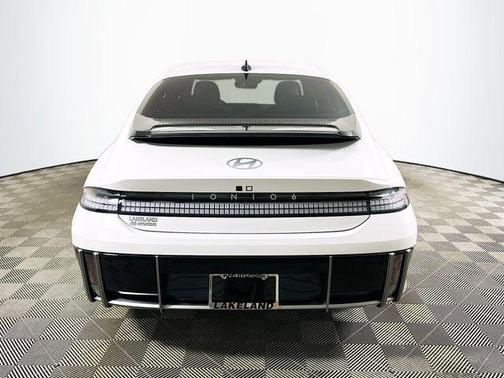 Serenity White 2023 Hyundai IONIQ 6 SEL