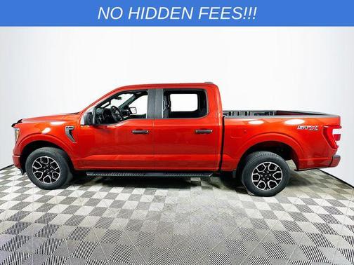 Hot Pepper Red Metallic Tinted Clearcoat 2023 Ford F-150 XL