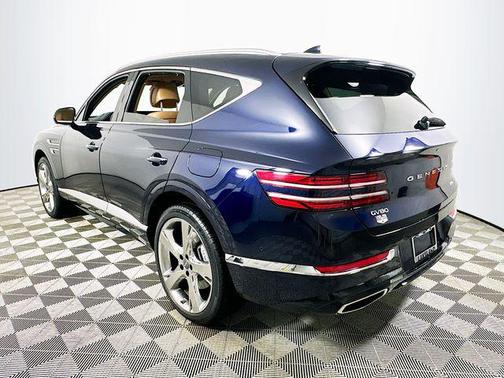 Capri Blue 2024 Genesis GV80 3.5T