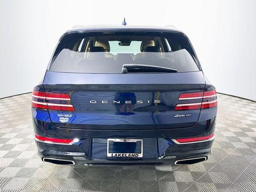 Capri Blue 2024 Genesis GV80 3.5T