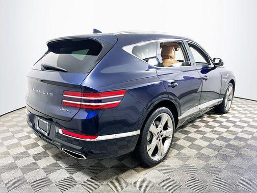 Capri Blue 2024 Genesis GV80 3.5T