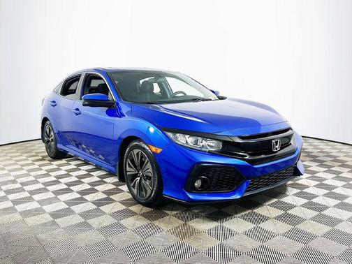 2017 Honda Civic EX