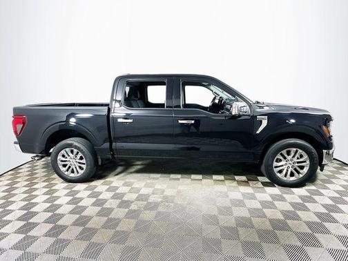 Agate Black Metallic 2024 Ford F-150 XLT