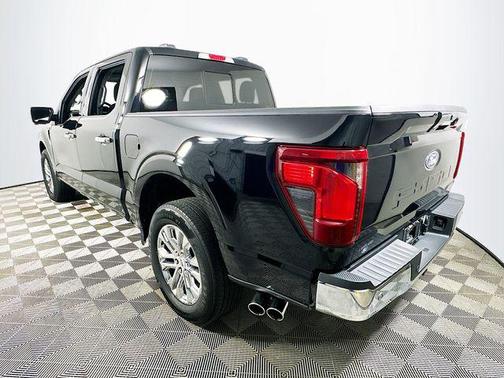 Agate Black Metallic 2024 Ford F-150 XLT