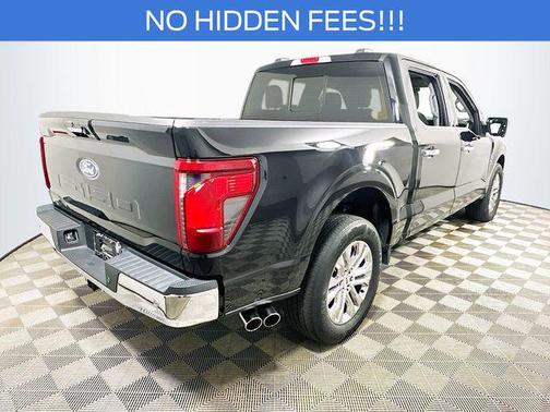Agate Black Metallic 2024 Ford F-150 XLT