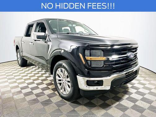 Agate Black Metallic 2024 Ford F-150 XLT