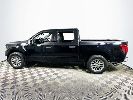 Agate Black Metallic 2024 Ford F-150 XLT