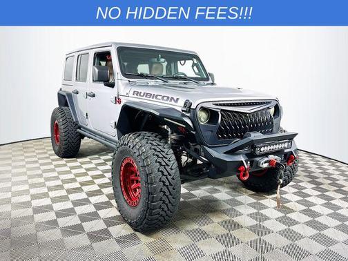 Billet Silver Metallic Clearcoat 2021 Jeep Wrangler Unlimited Rubicon