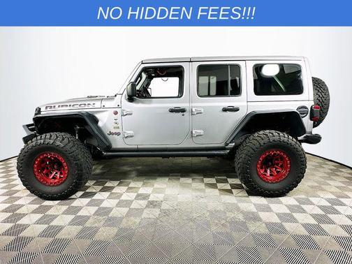 Billet Silver Metallic Clearcoat 2021 Jeep Wrangler Unlimited Rubicon