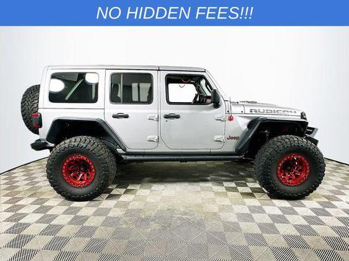 Billet Silver Metallic Clearcoat 2021 Jeep Wrangler Unlimited Rubicon