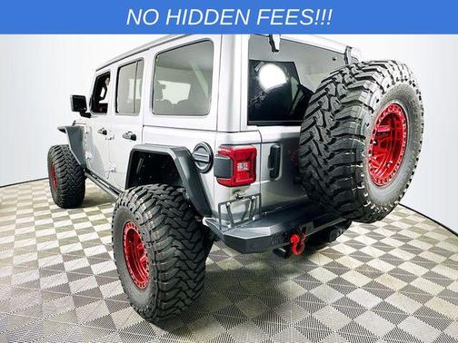 Billet Silver Metallic Clearcoat 2021 Jeep Wrangler Unlimited Rubicon