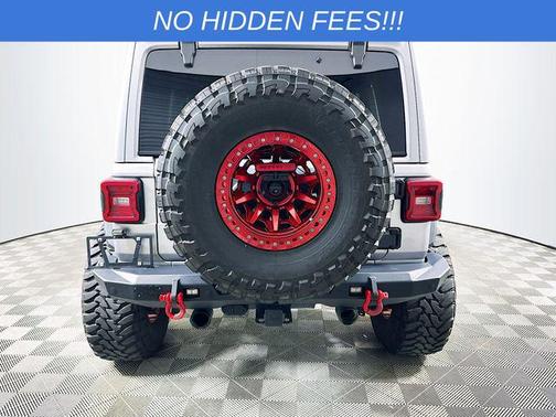 Billet Silver Metallic Clearcoat 2021 Jeep Wrangler Unlimited Rubicon