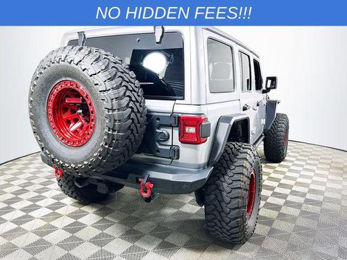 Billet Silver Metallic Clearcoat 2021 Jeep Wrangler Unlimited Rubicon