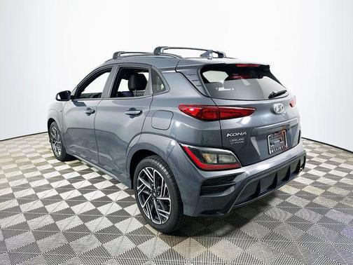 Ecotronic Gray 2023 Hyundai KONA N Line