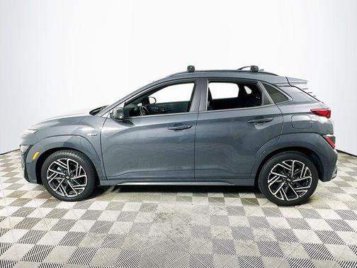 Ecotronic Gray 2023 Hyundai KONA N Line
