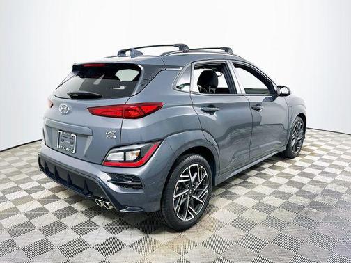 Ecotronic Gray 2023 Hyundai KONA N Line