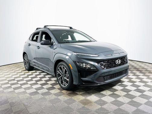 Ecotronic Gray 2023 Hyundai KONA N Line