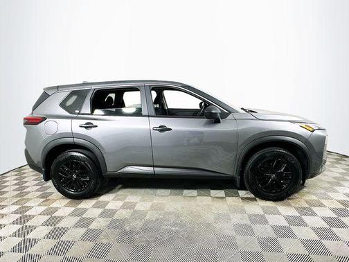 Gun Metallic 2023 Nissan Rogue S