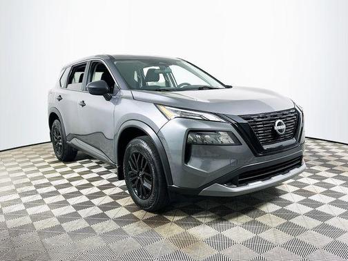 Gun Metallic 2023 Nissan Rogue S