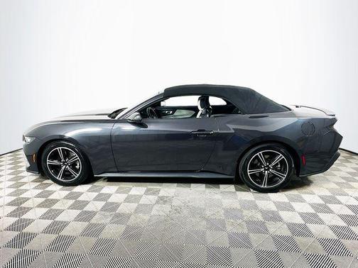 Dark Matter Gray Metallic 2024 Ford Mustang EcoBoost Premium