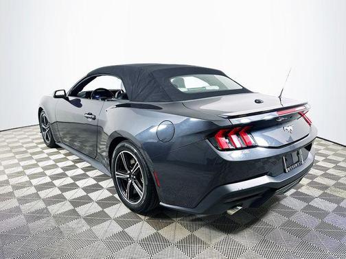 Dark Matter Gray Metallic 2024 Ford Mustang EcoBoost Premium