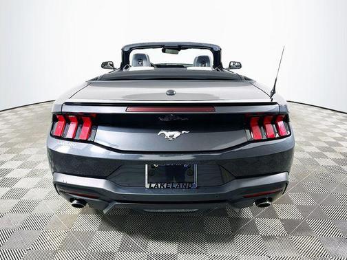 Dark Matter Gray Metallic 2024 Ford Mustang EcoBoost Premium