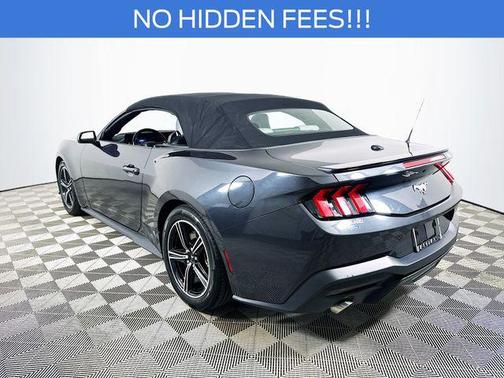 Dark Matter Gray Metallic 2024 Ford Mustang EcoBoost Premium