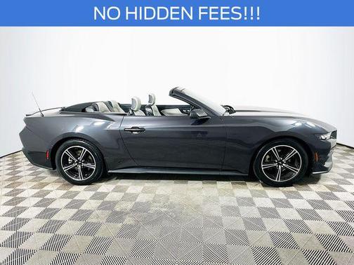 Dark Matter Gray Metallic 2024 Ford Mustang EcoBoost Premium