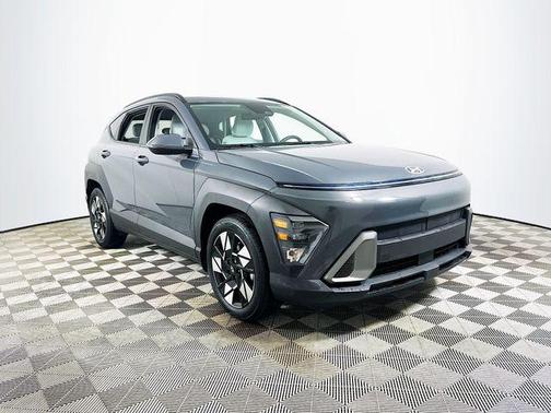 Ecotronic Gray Pearl 2024 Hyundai KONA SEL