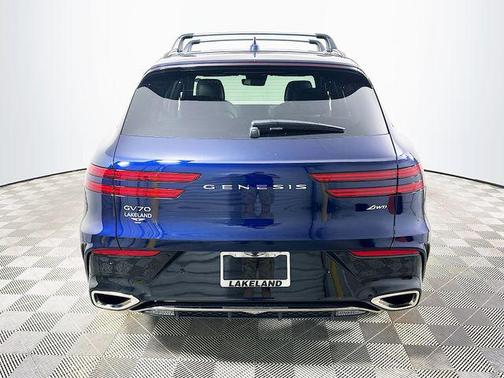 Capri Blue 2026 Genesis GV70 2.5T Sport Prestige