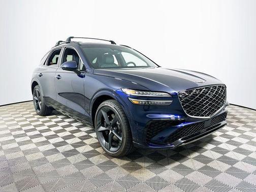 Capri Blue 2026 Genesis GV70 2.5T Sport Prestige