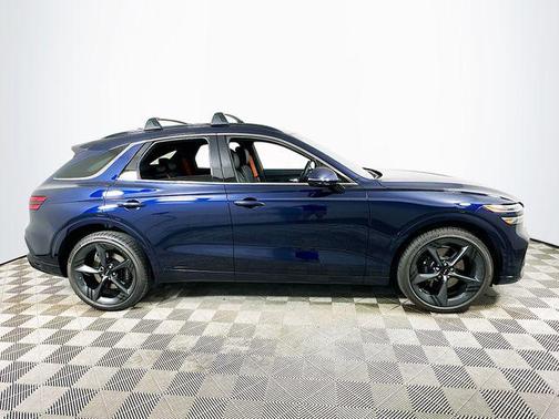 Capri Blue 2026 Genesis GV70 2.5T Sport Prestige